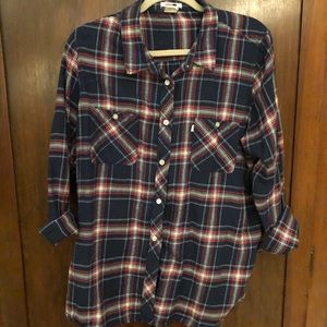 Levi’s Flannel